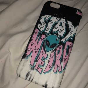 STAY WEIRD Phone Case